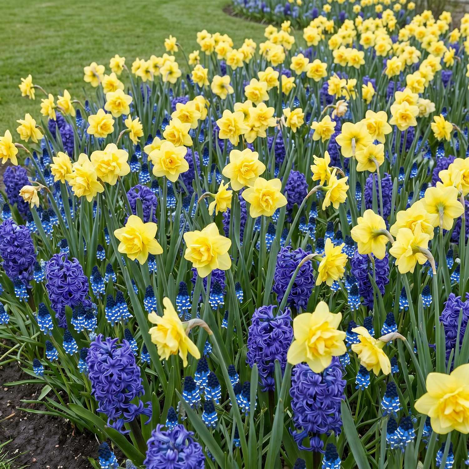Fertigbeet 'Blue Lemonade' (1 m²)